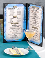 restaurant menu covers