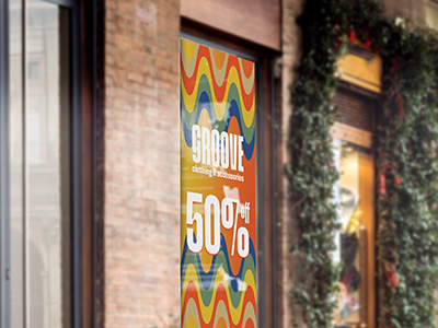 Outdoor advertising flags
