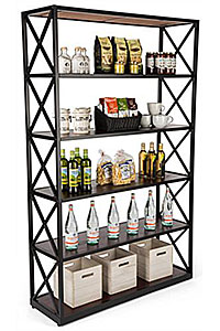 Retail Display Shelving and Racks Merchandising Store Fixtures