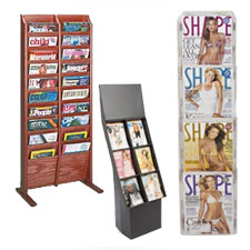  Floor-Standing Magazine Rack Floor-Standing Magazine