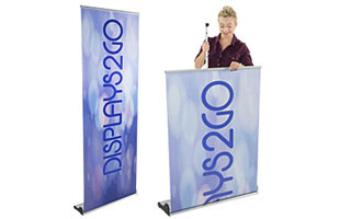 Retractable Banner Stands
