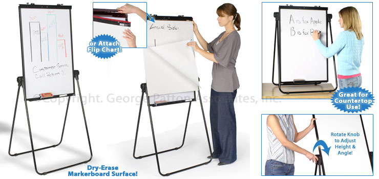 Buy a Mobile Flip Chart Easel discounted rate at