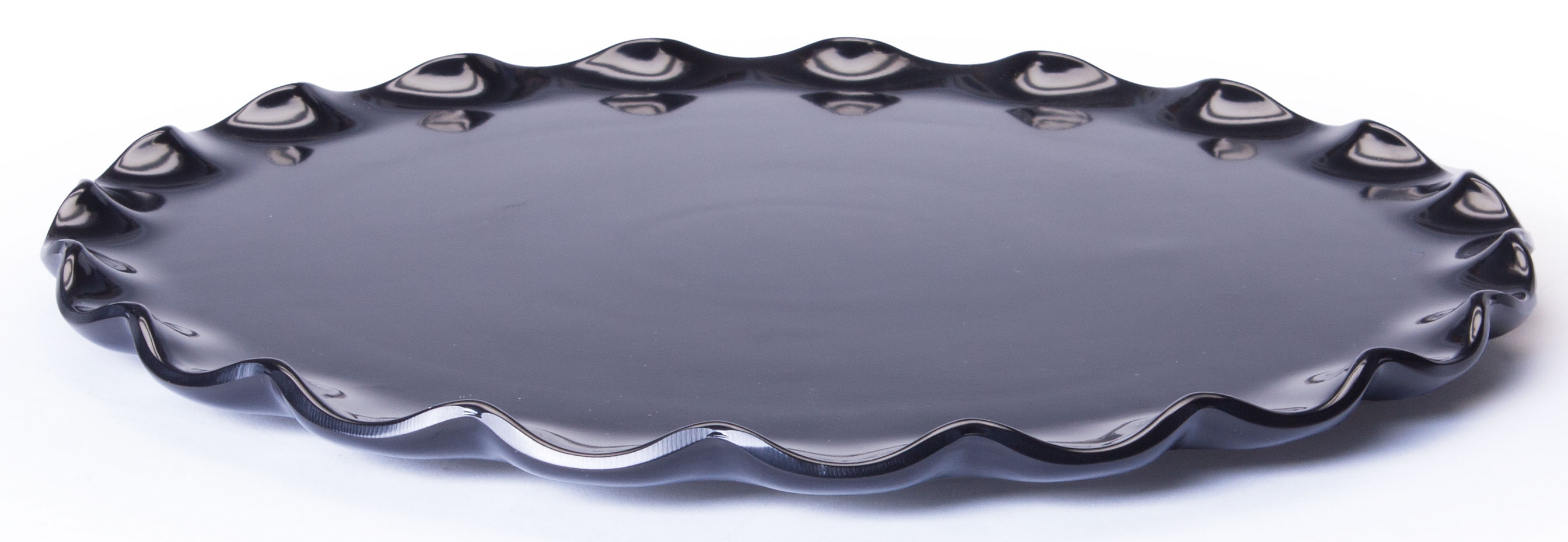 Cake Platters | 15-inch Round Serving Plates | Displays2Go