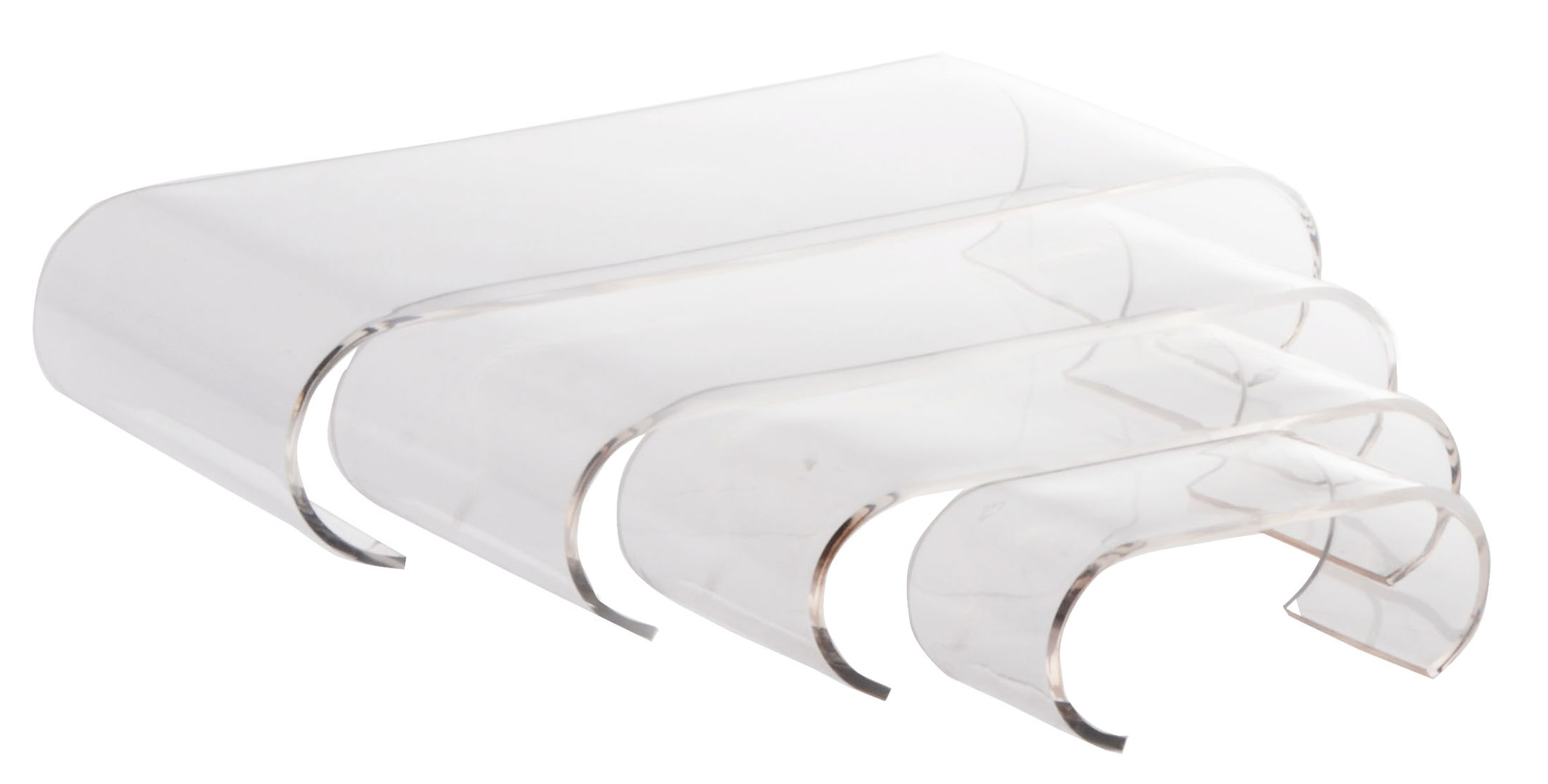 Stacking Risers | Countertop Merchandising Stand | Displays2Go