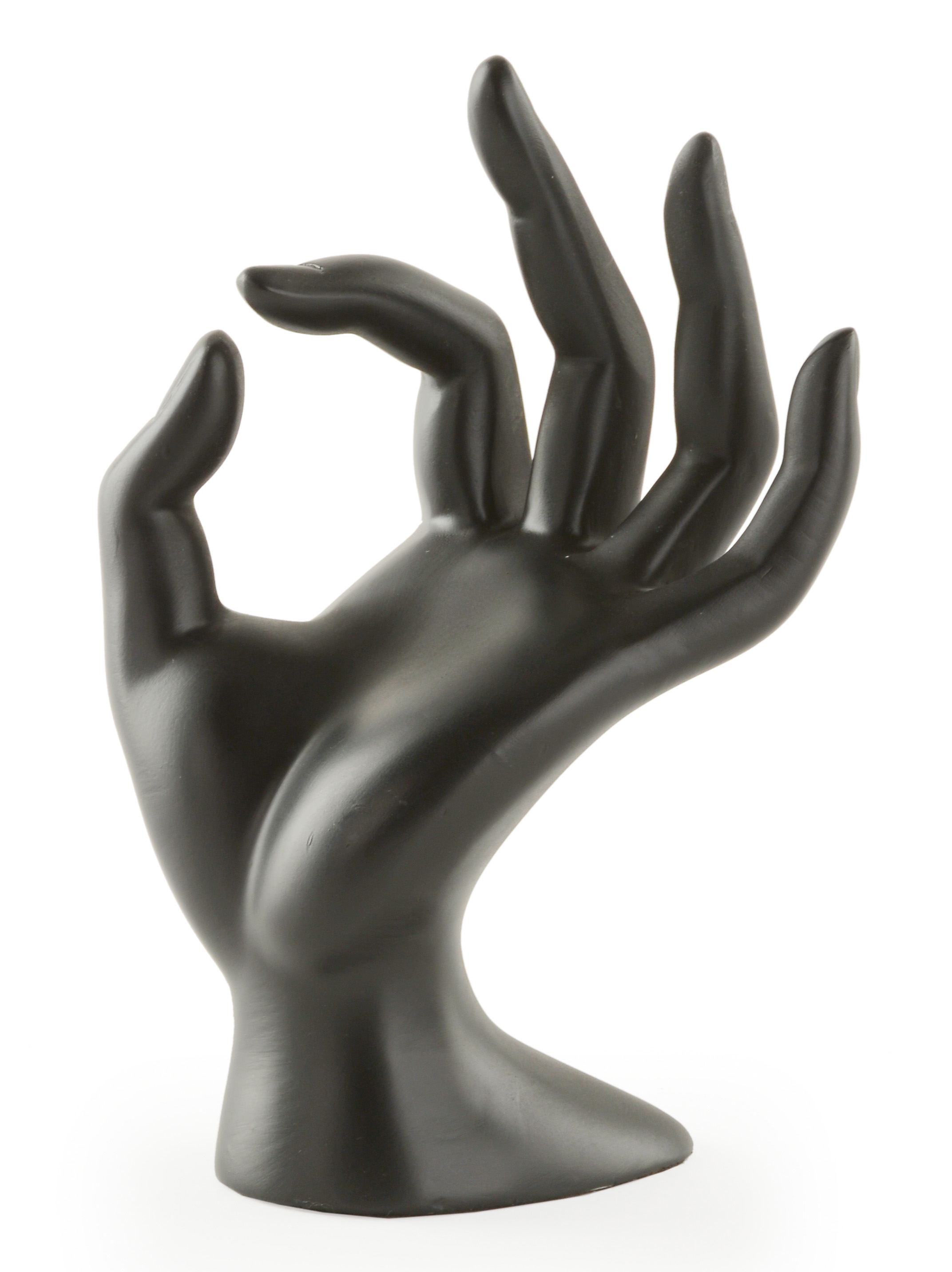 Jewelry Hand Display | Elegant Resin Form for Bracelets & Rings ...