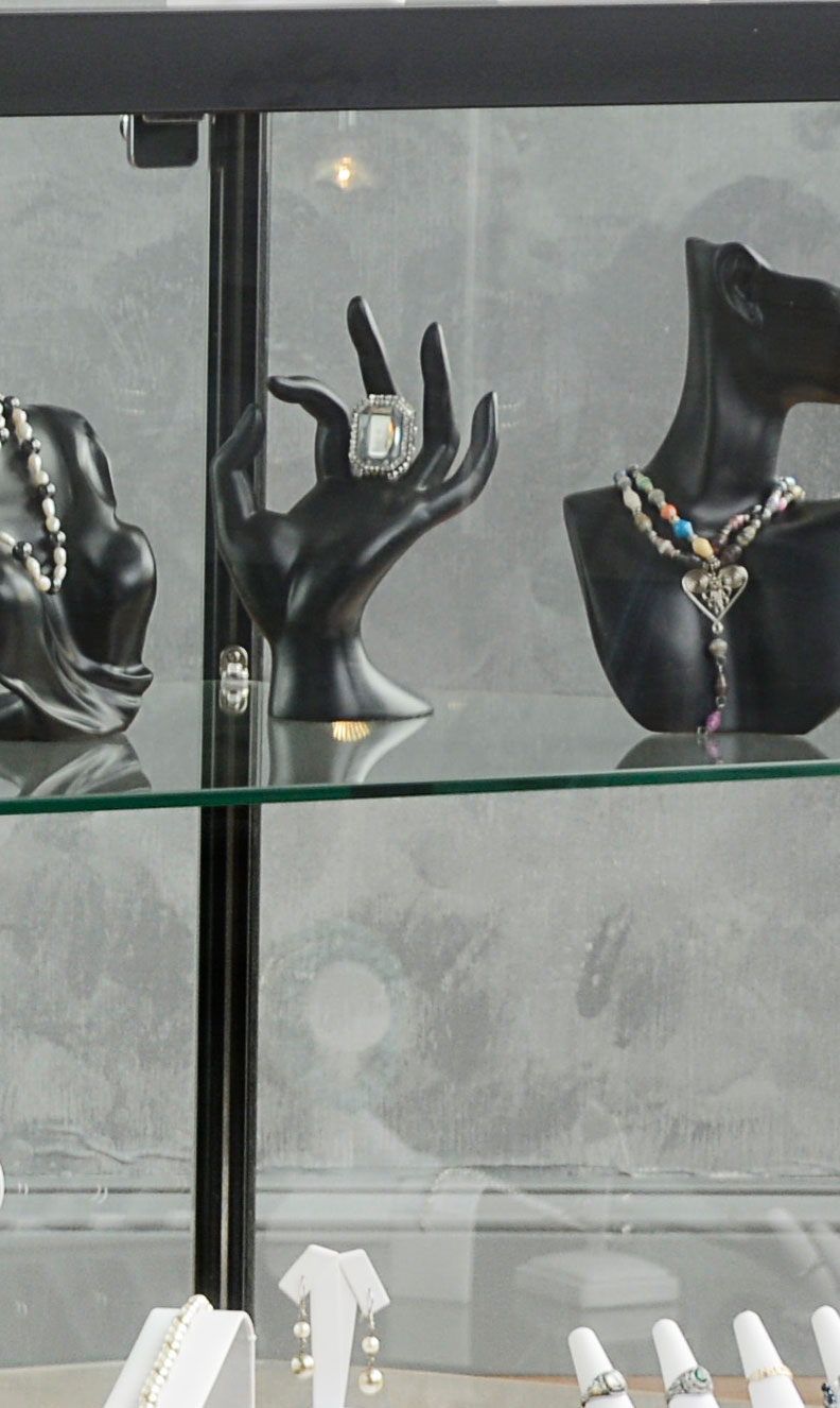 Jewelry Hand Display | Elegant Resin Form for Bracelets & Rings ...