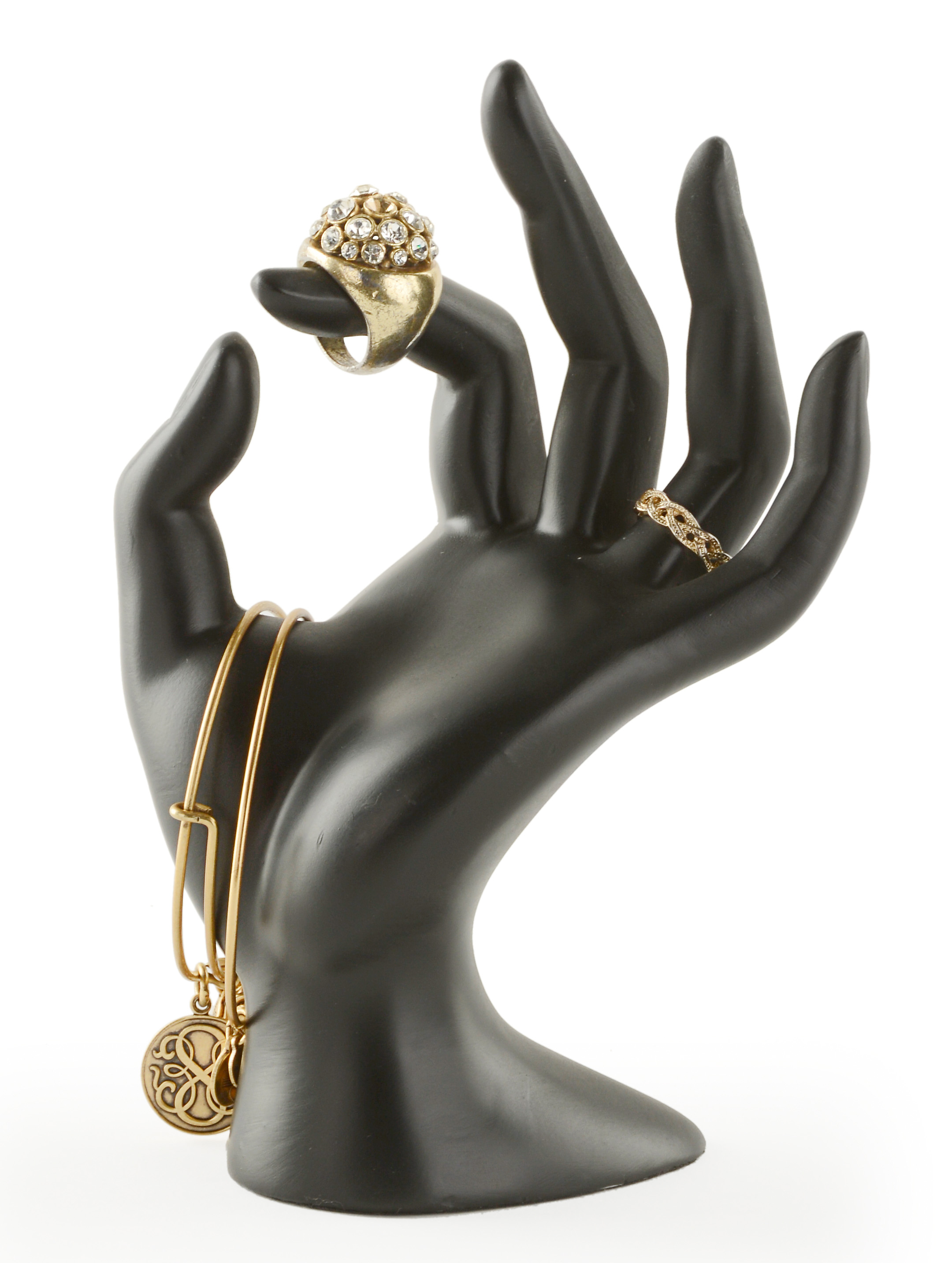 Jewelry Hand Display | Elegant Resin Form for Bracelets & Rings ...