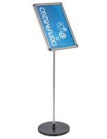 Ideal 11 x 17 Silver Snap Frame Stand