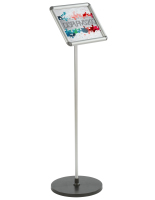 Ideal 11 x 8.5 Silver Snap Frame Stand