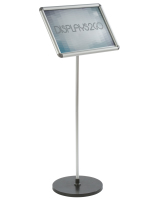 Ideal 17 x 11 Silver Snap Frame Stand