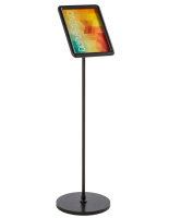 Ideal 8.5 x 11 Black Snap Frame Stand