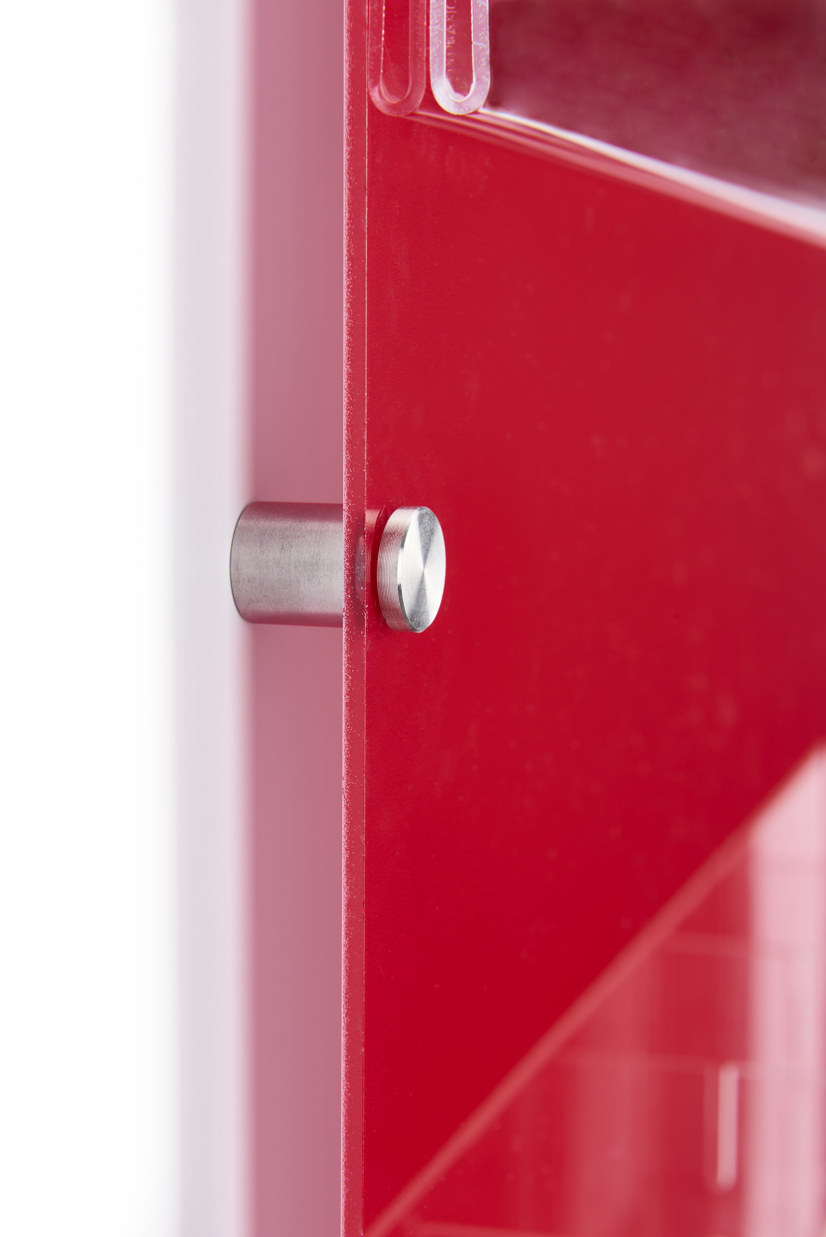 Static Display Fire Department Acrylic Mounted Fire Safety Information Station | Pre-Printed | Displays2Go