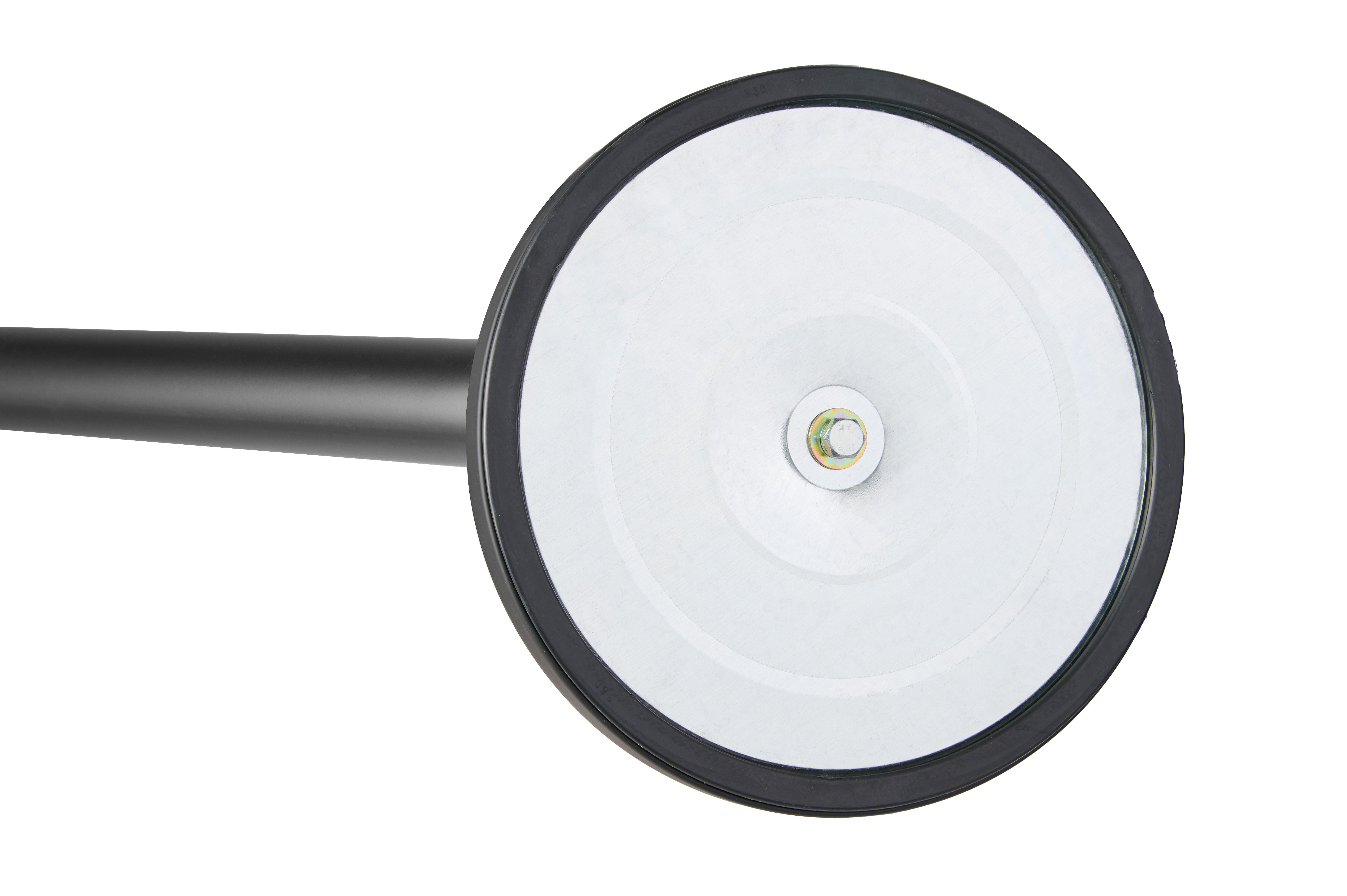 QueuePole 39" Stainless Steel Stanchion Post, Tulip Top Design, Rope Not Included - Image 5