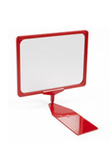 Slide-In Poster Stand for 11 x 8.5 Signage