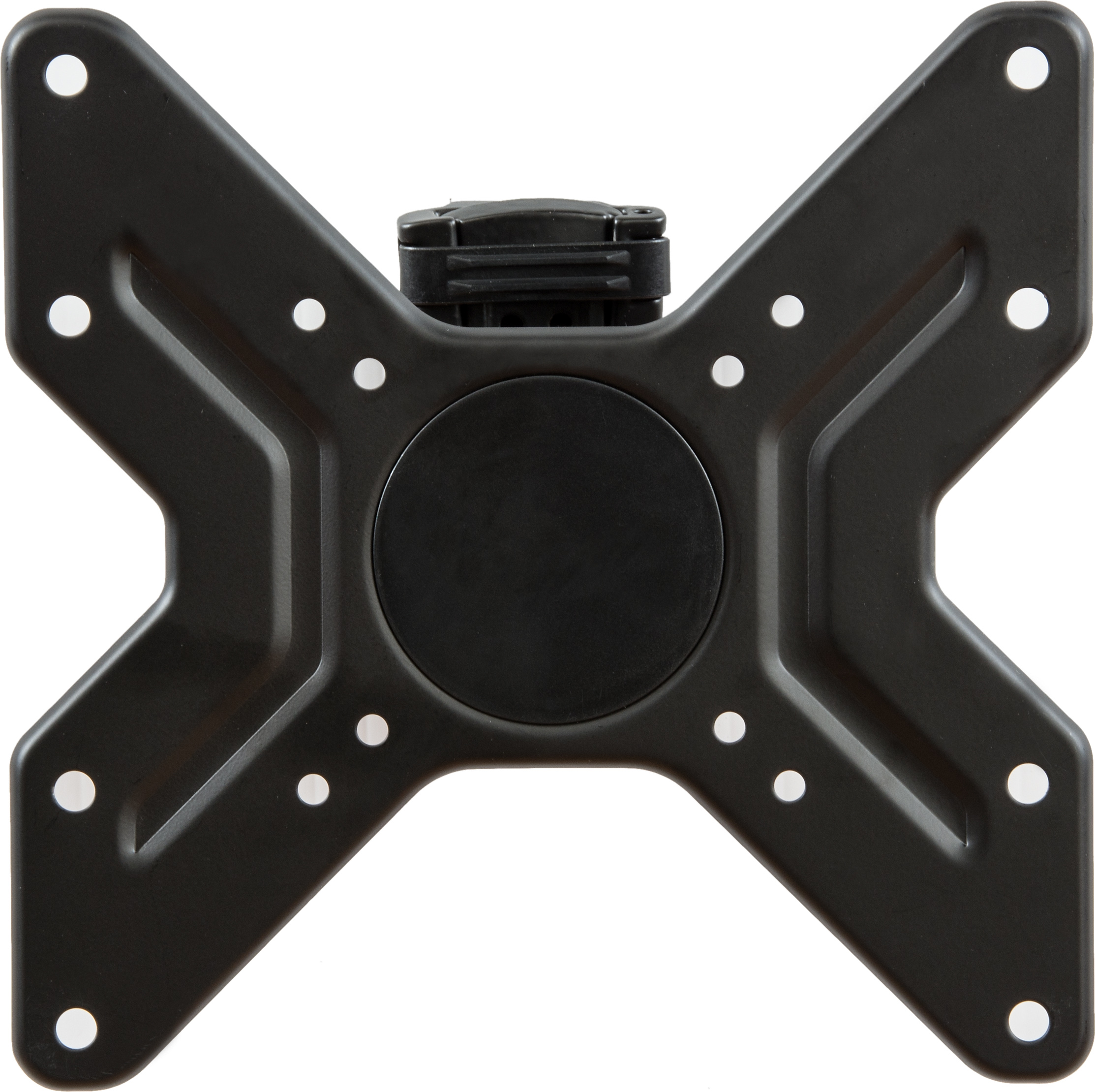 TV Wall Mount for Monitors 14” to 32”, Tilting Bracket - Black - Image 2