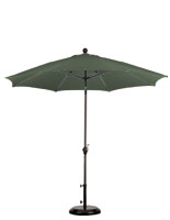 9' Hunter Green Patio Umbrella
