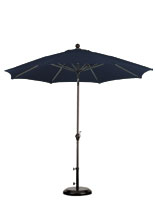 9' Navy Blue Patio Umbrella