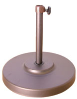 Champagne 50 lb. Base for Patio Umbrellas