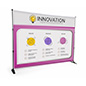 8x10 Event step and repeat backdrop