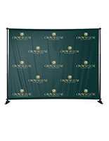 Custom step and repeat banner for bwall8