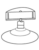 Pop Clip Sign Holder