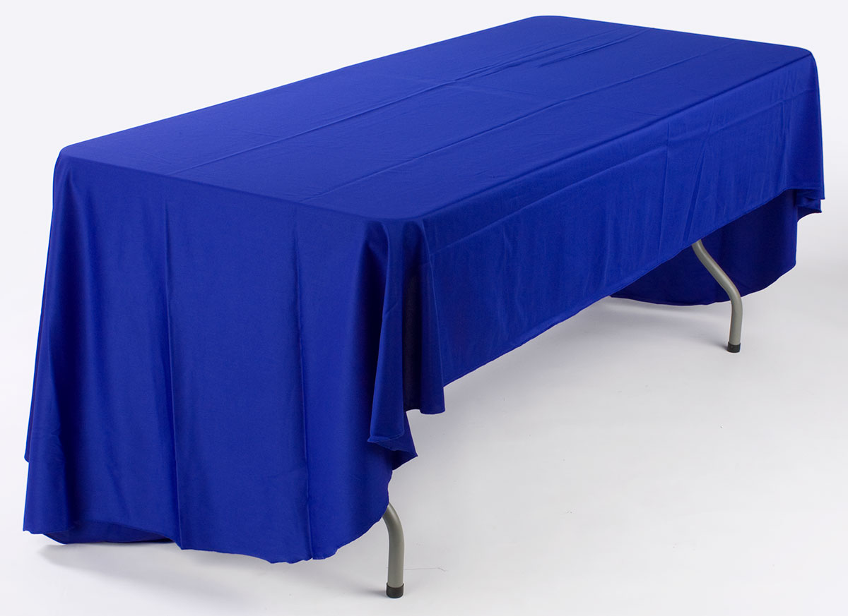 Logo Tablecloth Custom Printed in Various Colors, Styles, & Printing ...