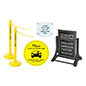 Curbside pickup distancing bundle