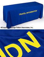 table drape