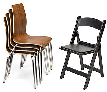 Folding & Stacking Chairs