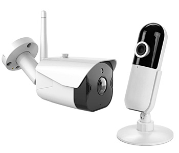 Commercial security cameras