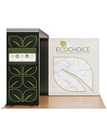 replacement graphics for SEGBL10FDD backlit trade show booth