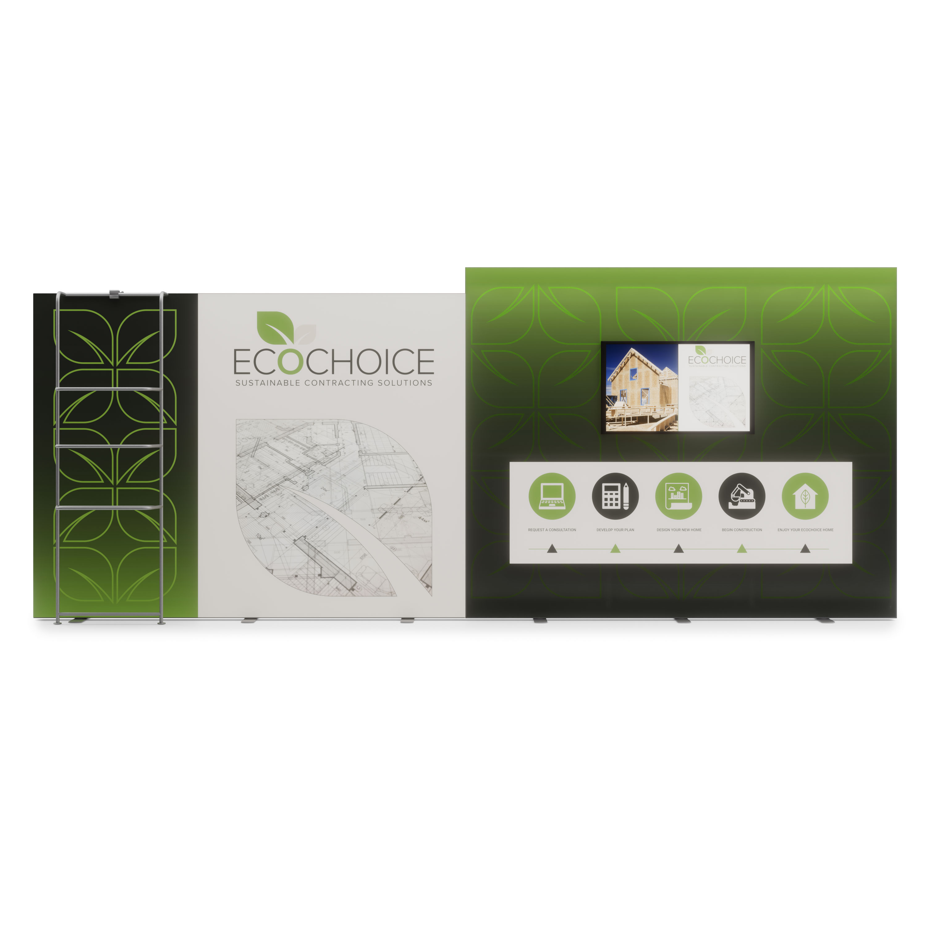 Illuminated Trade Show Backdrop | Displays2Go