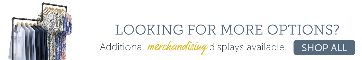 Shop Additional Retail Merchandising Displays