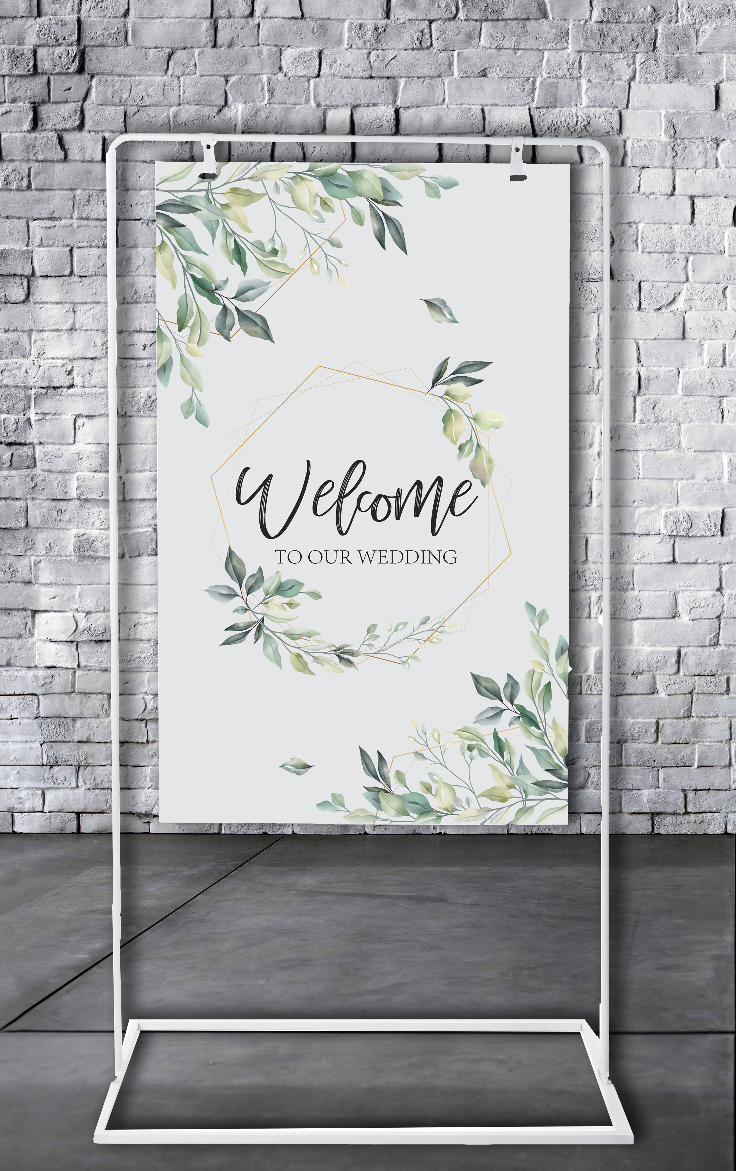 28" x 48" Swinger Board Sidewalk Sign Stand, Custom Printing, Indoor Use - Image 9
