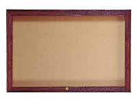 Shadow box frames preserve arts and crafts projects in an attractive display