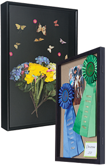 shadow boxes