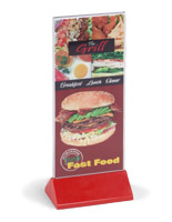 4x9 Menu Holder