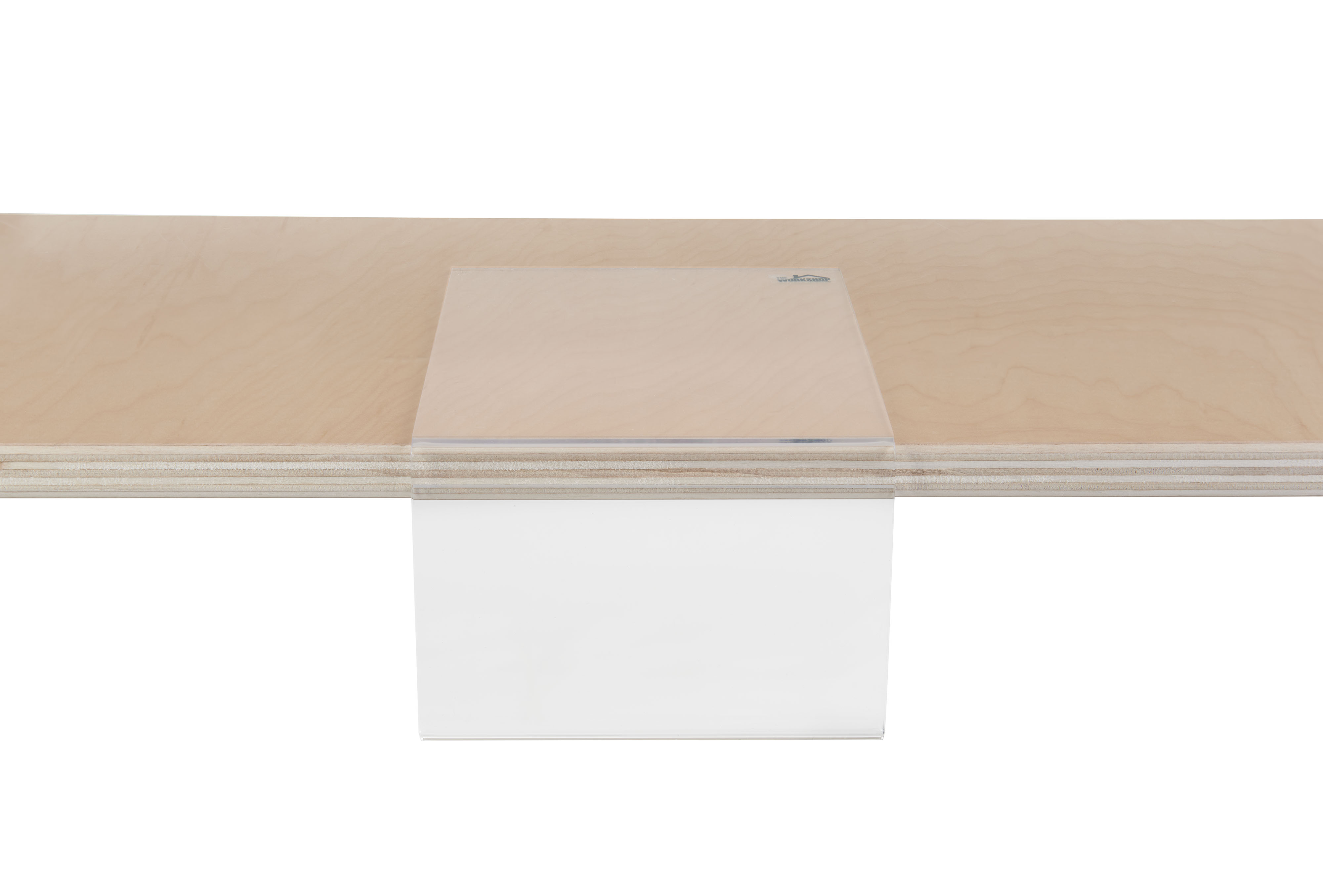 Shelf Talker Sign Holder, Side Loading - Clear - Image 4