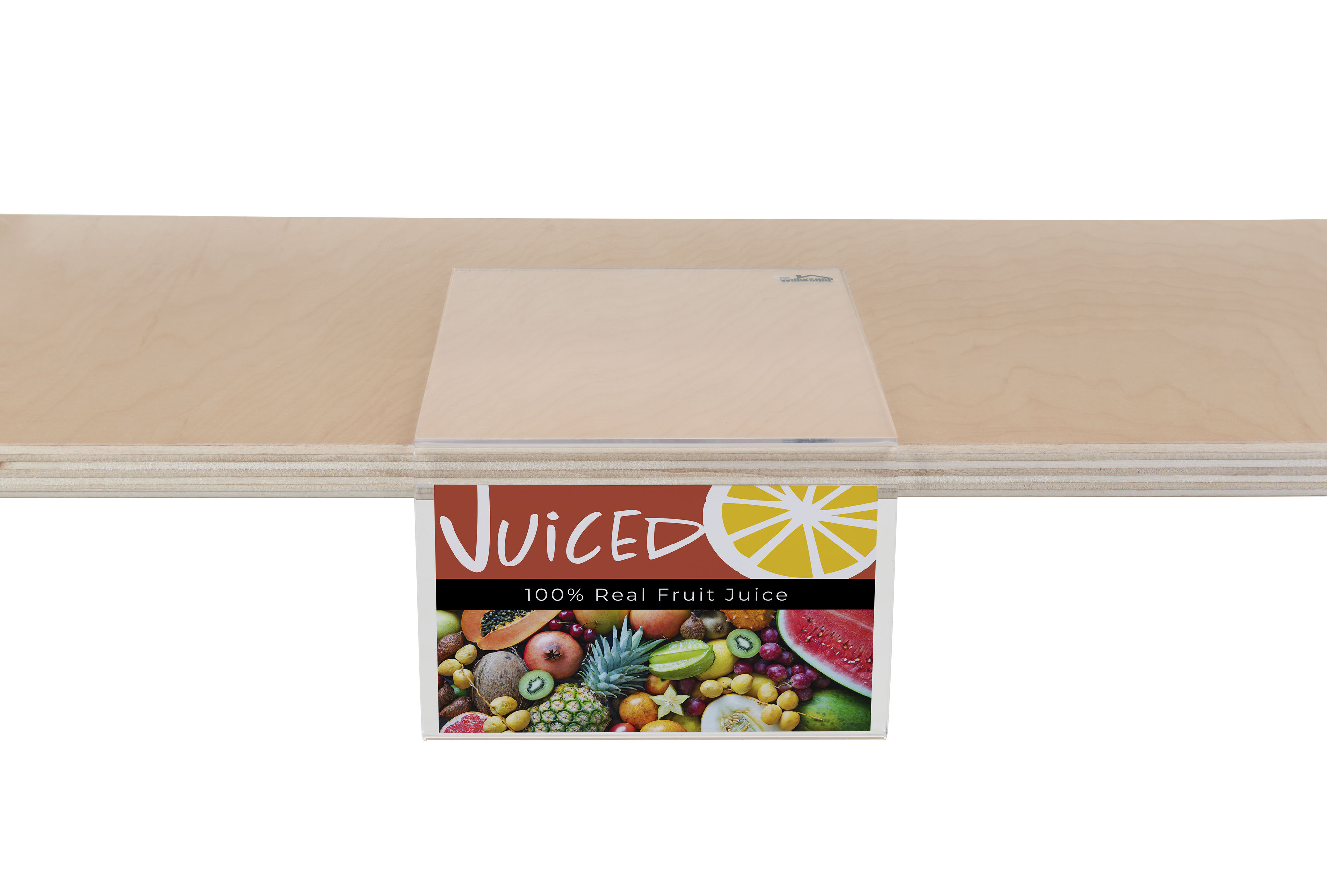Shelf Talker Sign Holder, Side Loading - Clear - Image 5