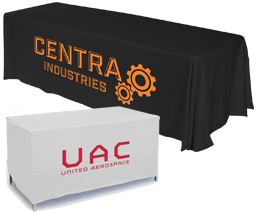 Custom Printed Tablecloths Drapes Throws Covers Runners