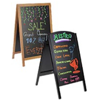 Top Tips for Sidewalk Write-On Boards
