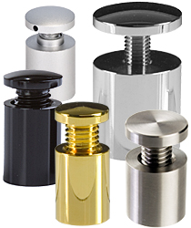 Sign standoffs