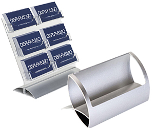 Silver Business Card Holders