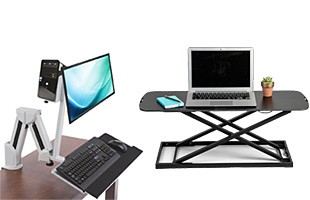 Desk Top Sit-Stand Workstions