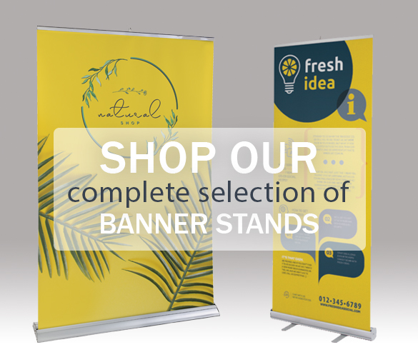 Shop All Banner Stands