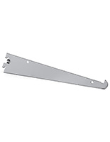 10" Slotted Channel Brackets Supports Compatible Shelves (Sold Separately)