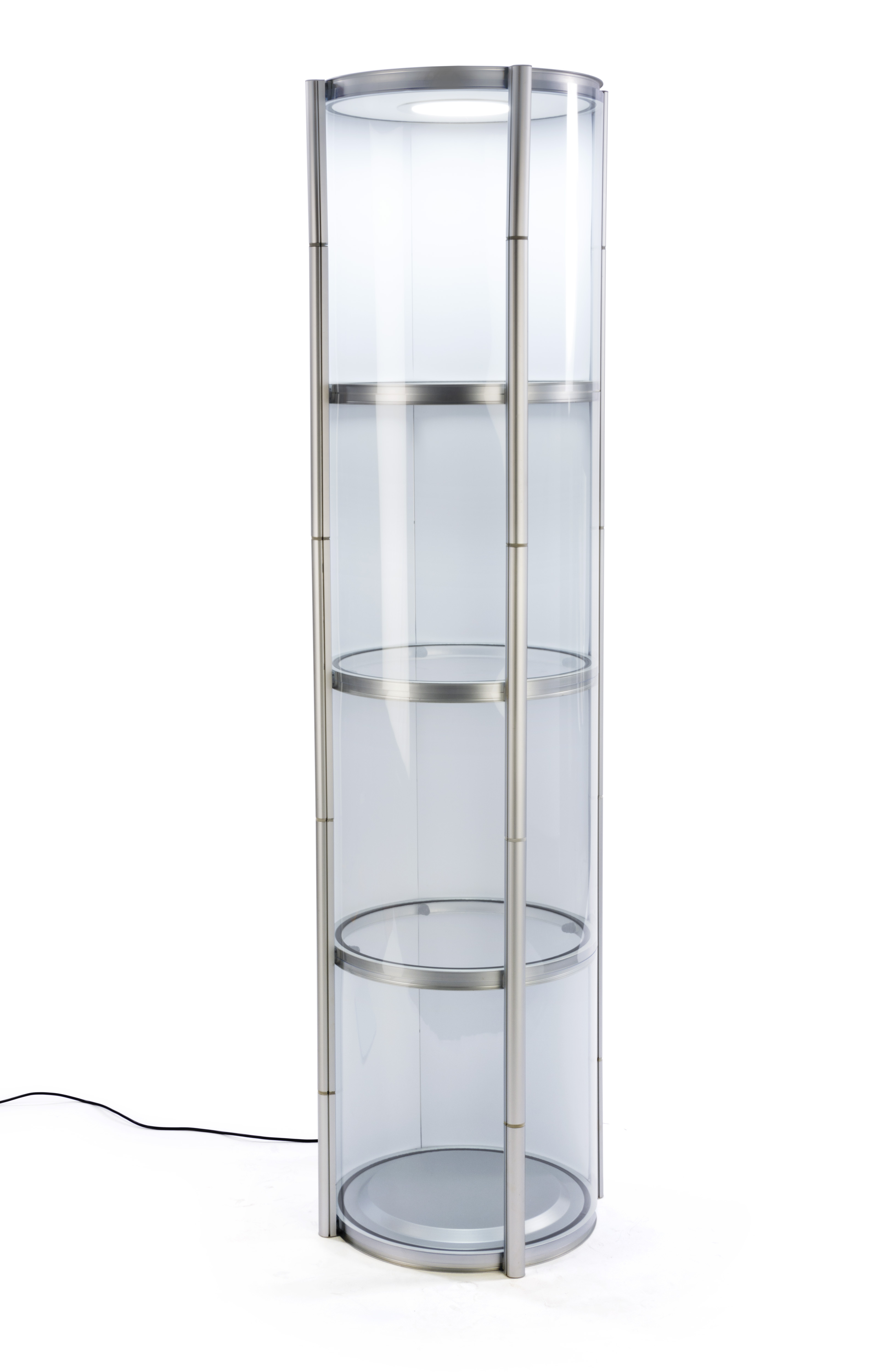 Replacement Clear PVC Panels for TWST Series Display Case - Image 2