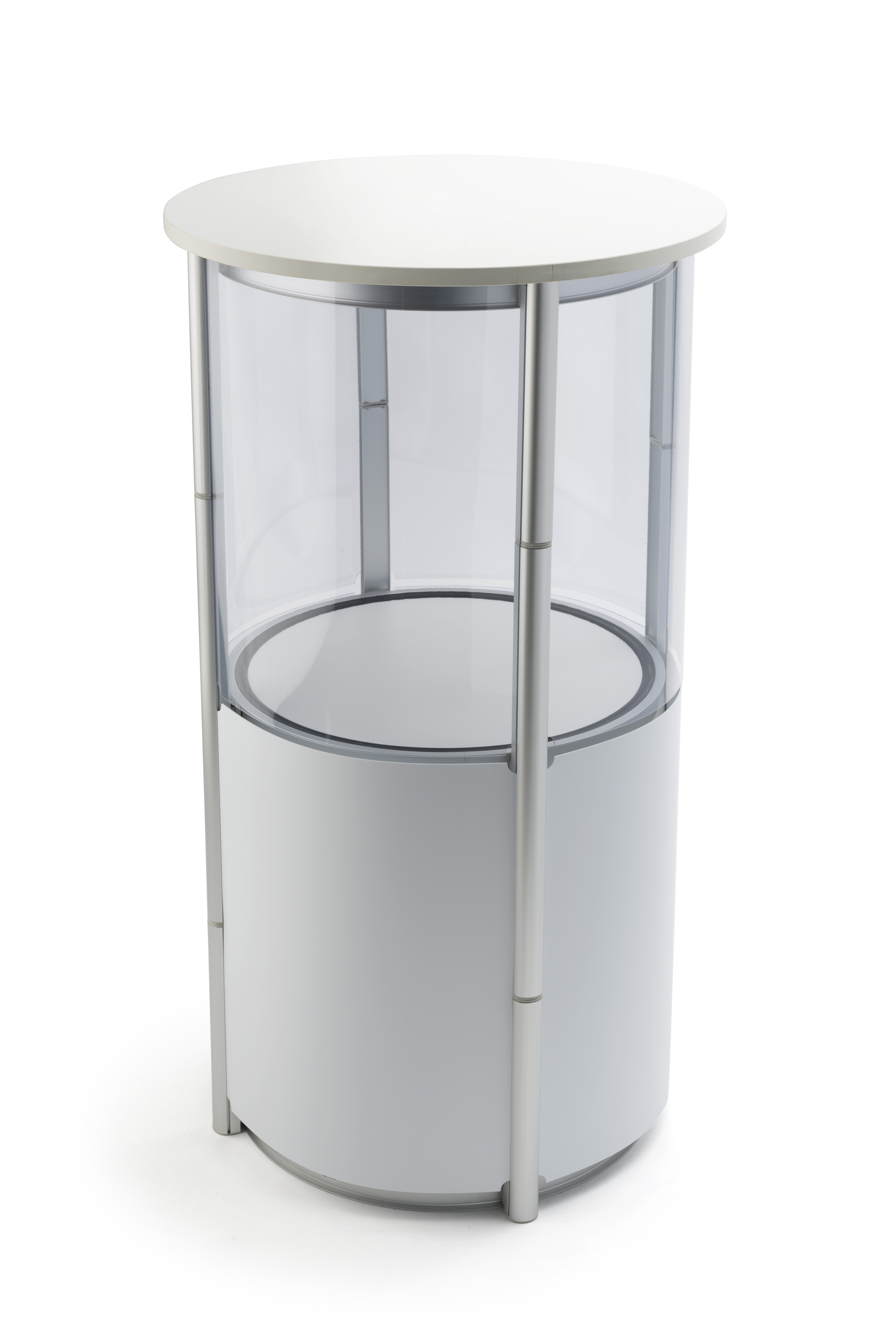 Replacement Clear PVC Panels for TWST Series Display Case - Image 3