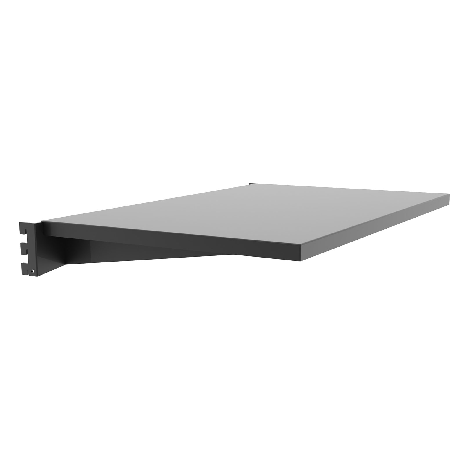 Gondola Shelf Accessory, Steel Construction, 21.75" Wide, Set of 2 - Image 2
