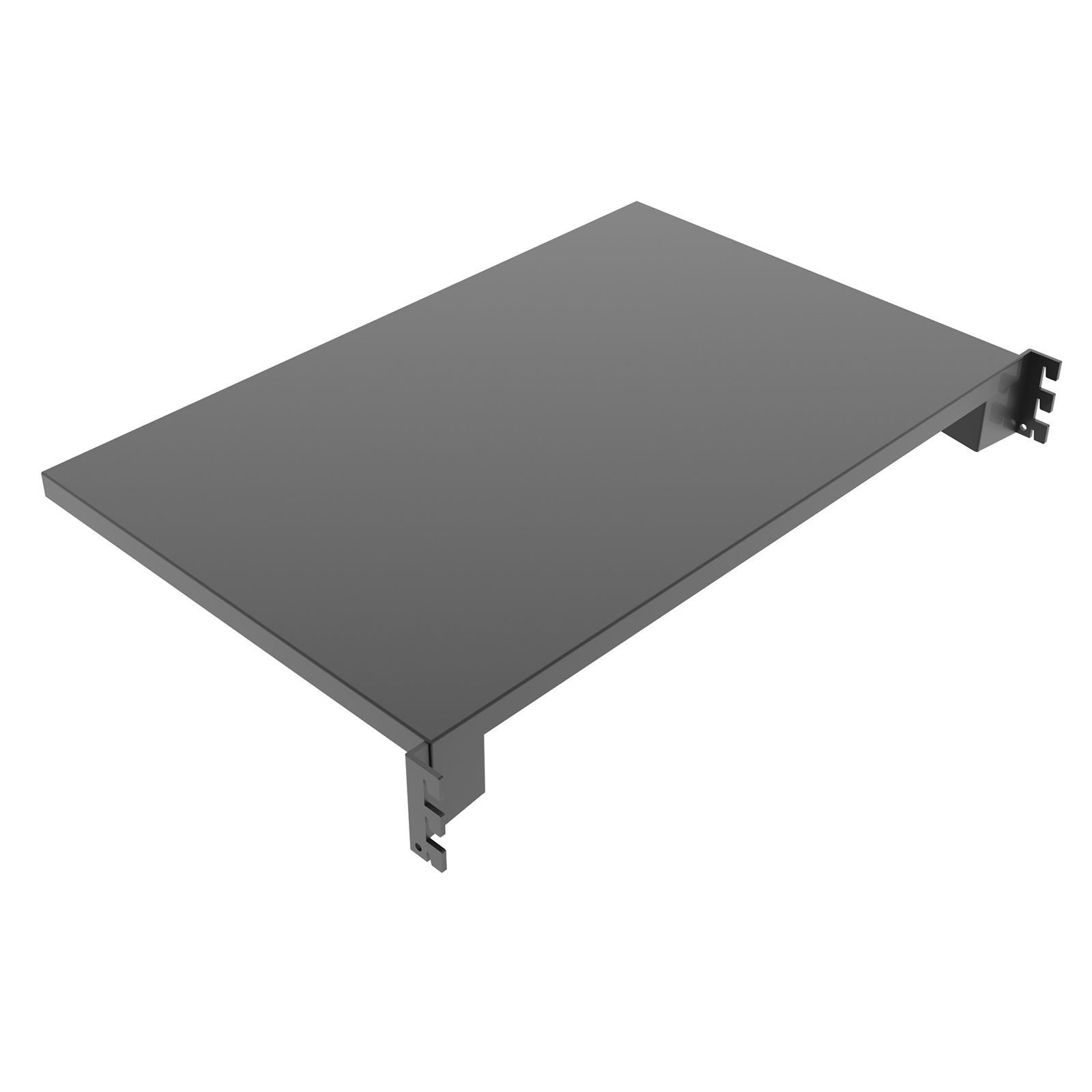 Gondola Shelf Accessory, Steel Construction, 21.75" Wide, Set of 2 - Image 3